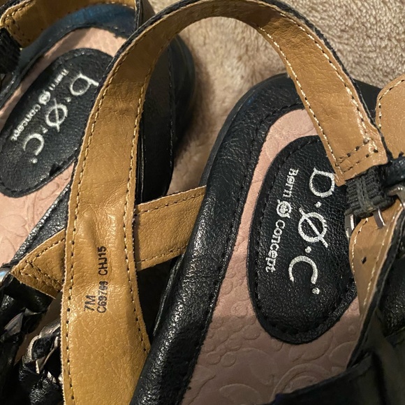 BOC/Born concepts woven sandals as 7 - Picture 3 of 4